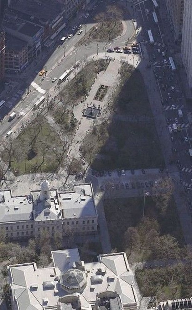 city hall -city hall park: city hall park
